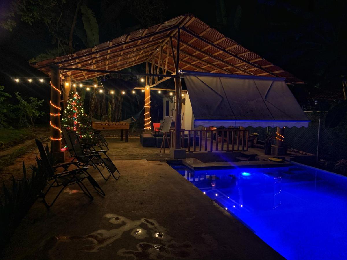 Villas Cabuya Beach & Jungle מראה חיצוני תמונה